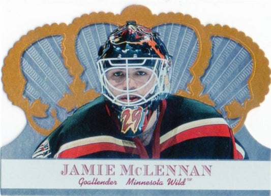 NHL 2000-01 Crown Royale - No 53 - Jamie McLennan