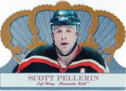 NHL 2000-01 Crown Royale - No. 54 - Scott Pellerin