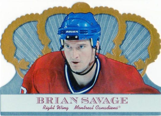 NHL 2000-01 Crown Royale - No 57 - Brian Savage