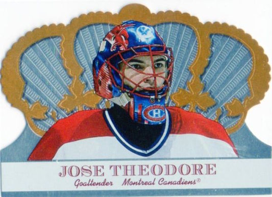 NHL 2000-01 Crown Royale - No 58 - Jose Theodore