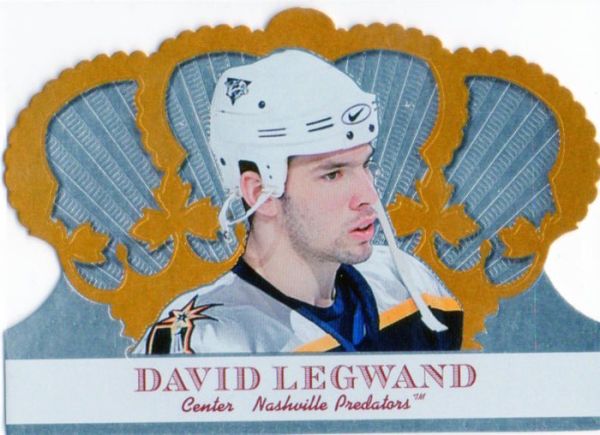 NHL 2000-01 Crown Royale - No 60 - David Legwand