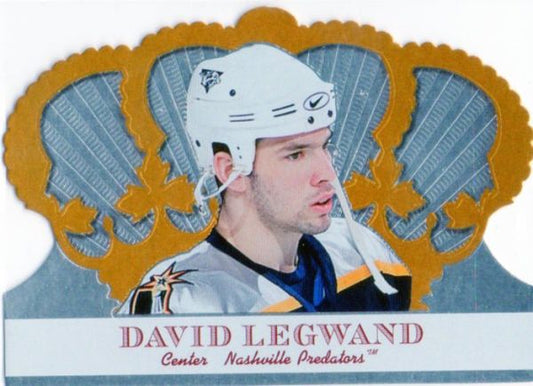 NHL 2000-01 Crown Royale - No 60 - David Legwand