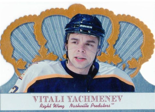 NHL 2000-01 Crown Royale - No 61 - Vitali Yachmenev