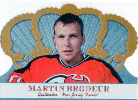 NHL 2000-01 Crown Royale - No 62 - Martin Brodeur