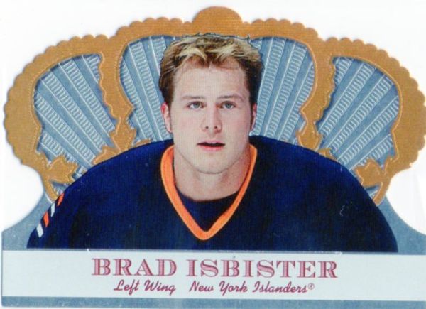 NHL 2000-01 Crown Royale - No 67 - Brad Isbister