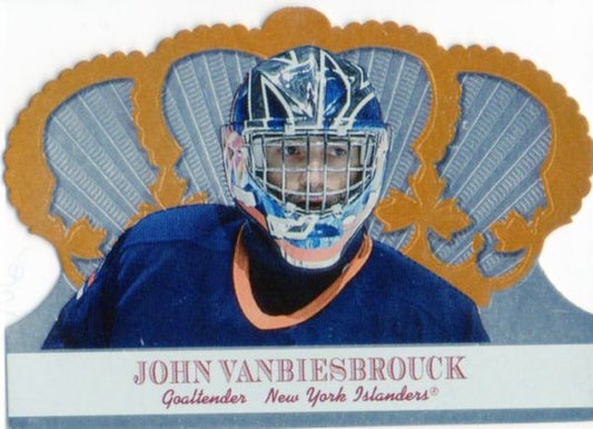 NHL 2000-01 Crown Royale - No 68 - John Vanbiesbrouck