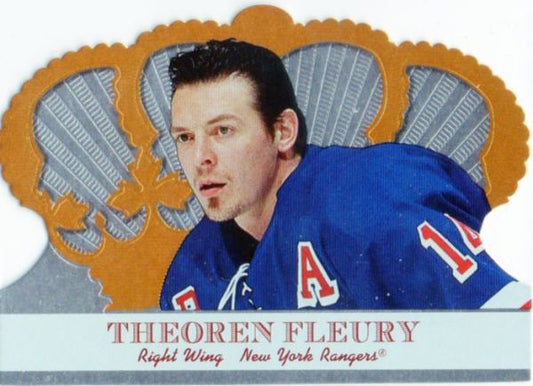 NHL 2000-01 Crown Royale - No 69 - Theoren Fleury