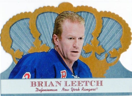 NHL 2000-01 Crown Royale - No 70 - Brian Leetch