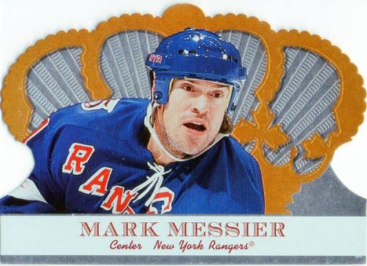 NHL 2000-01 Crown Royale - No 71 - Mark Messier