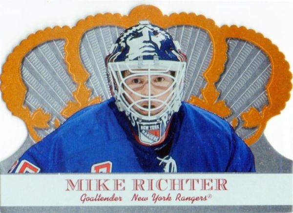 NHL 2000-01 Crown Royale - No 72 - Mike Richter