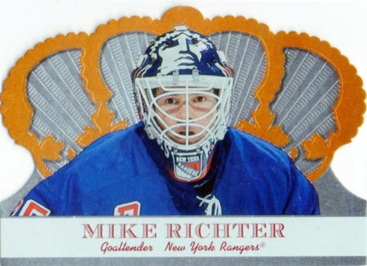 NHL 2000-01 Crown Royale - No 72 - Mike Richter