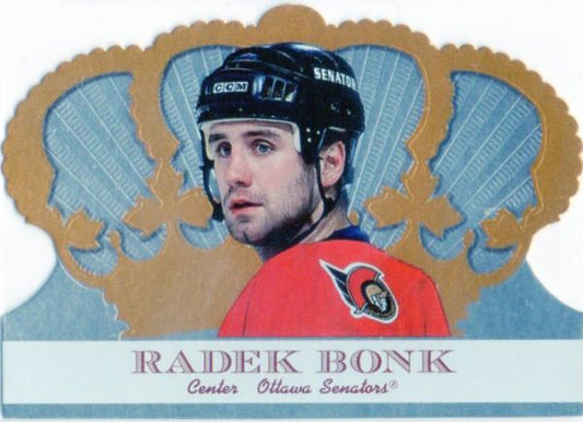 NHL 2000-01 Crown Royale - No 74 - Radek Bonk