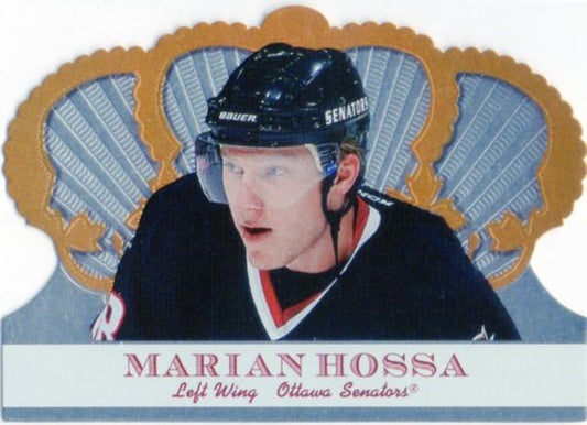 NHL 2000-01 Crown Royale - No 75 - Marian Hossa