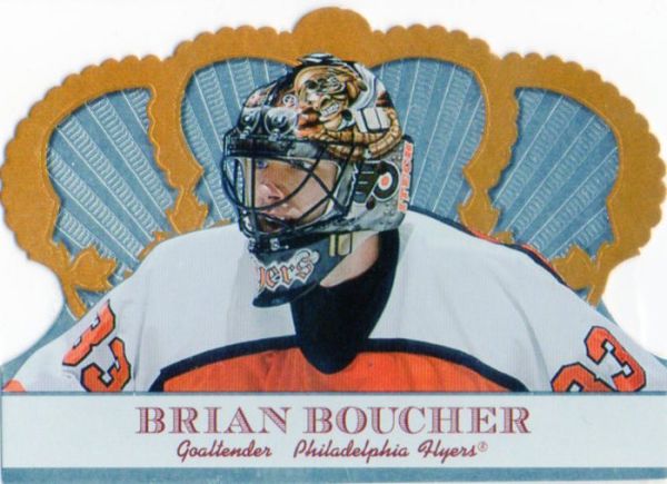 NHL 2000-01 Crown Royale - No 78 - Brian Boucher