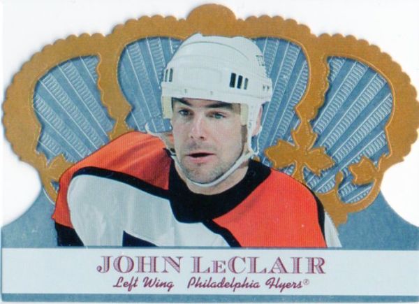 NHL 2000-01 Crown Royale - No 80 - John LeClair