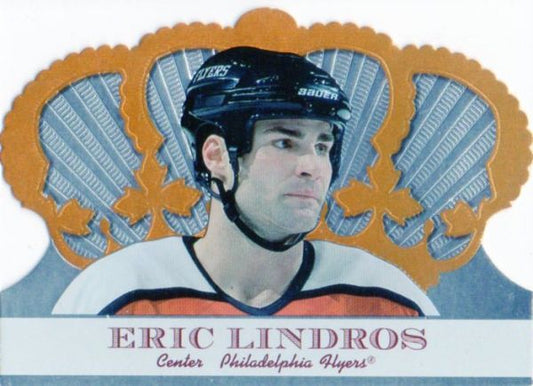 NHL 2000-01 Crown Royale - No 81 - Eric Lindros