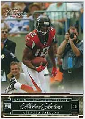 NFL 2007 Playoff Prestige - No 8 - Michael Jenkins