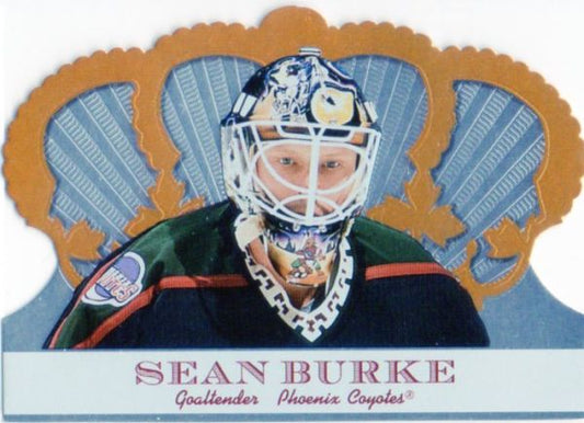 NHL 2000-01 Crown Royale - No 82 - Sean Burke