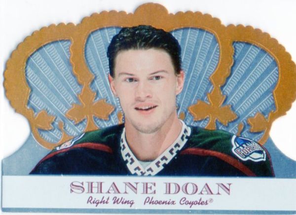 NHL 2000-01 Crown Royale - No 83 - Shane Doan