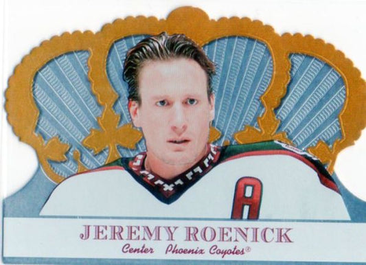 NHL 2000-01 Crown Royale - No 84 - Jeremy Roenick