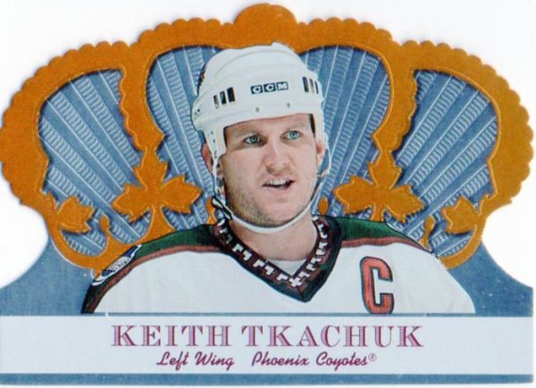 NHL 2000-01 Crown Royale - No 85 - Keith Tkachuk