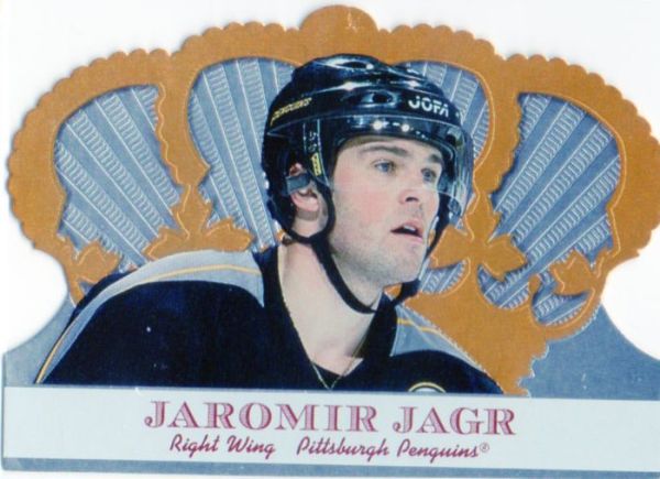 NHL 2000-01 Crown Royale - No 86 - Jaromir Jagr