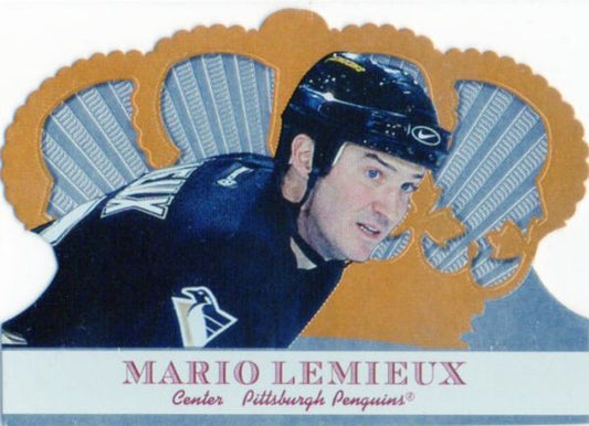 NHL 2000-01 Crown Royale - No 87 - Mario Lemieux