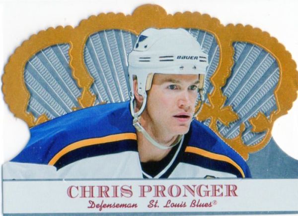 NHL 2000-01 Crown Royale - No 89 - Chris Pronger