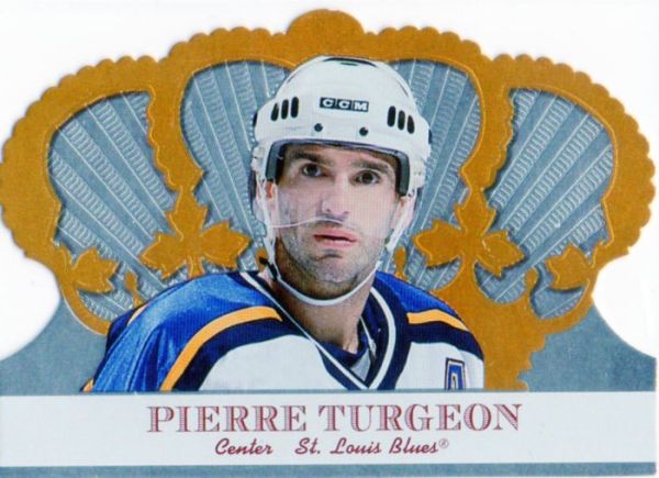 NHL 2000-01 Crown Royale - No 91 - Pierre Turgeon