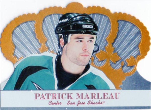 NHL 2000-01 Crown Royale - No 93 - Patrick Marleau