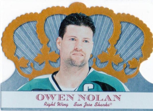 NHL 2000-01 Crown Royale - No 94 - Owen Nolan