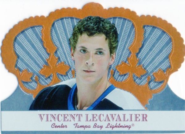 NHL 2000-01 Crown Royale - No 96 - Vincent Lecavalier