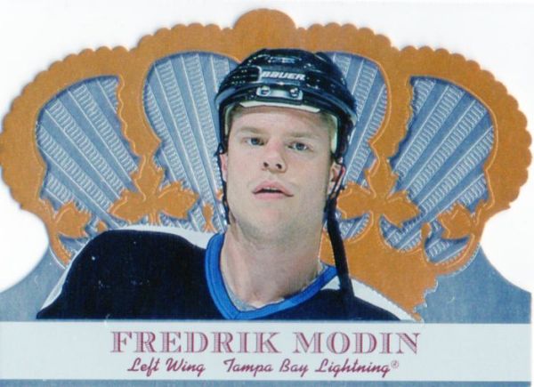 NHL 2000-01 Crown Royale - No 97 - Fredrik Modin