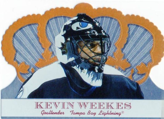 NHL 2000-01 Crown Royale - No 98 - Kevin Weekes