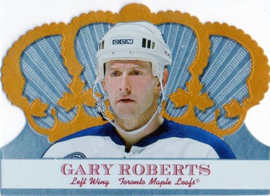 NHL 2000-01 Crown Royale - No 101 - Gary Roberts