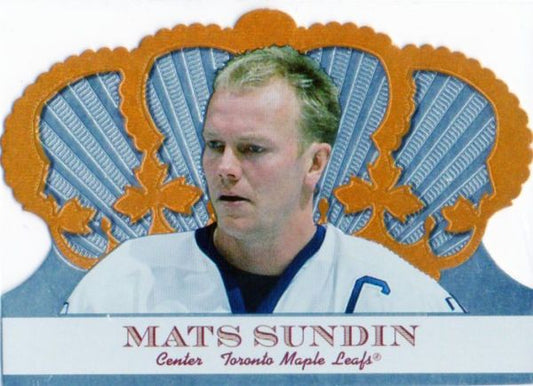 NHL 2000-01 Crown Royale - No 102 - Mats Sundin