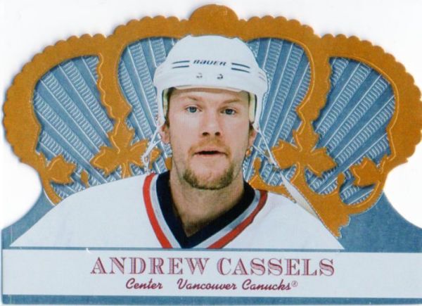 NHL 2000-01 Crown Royale - No 103 - Andrew Cassels