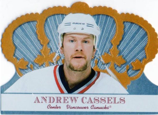 NHL 2000-01 Crown Royale - No 103 - Andrew Cassels