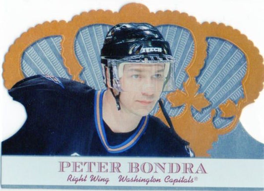 NHL 2000-01 Crown Royale - No 106 - Peter Bondra