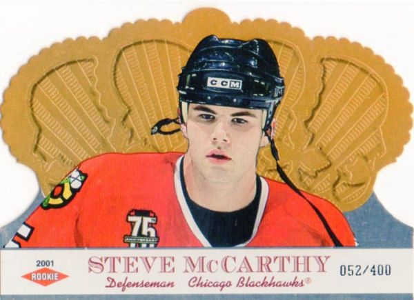 NHL 2000-01 Crown Royale - No 117 - Steve McCarthy