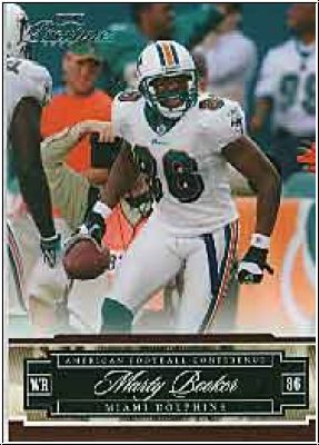 NFL 2007 Playoff Prestige - No 80 - Marty Booker