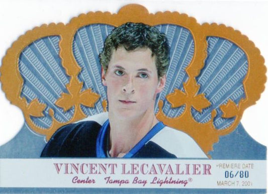 NHL 2000-01 Crown Royale Premiere Date - No 96 - Lecavalier