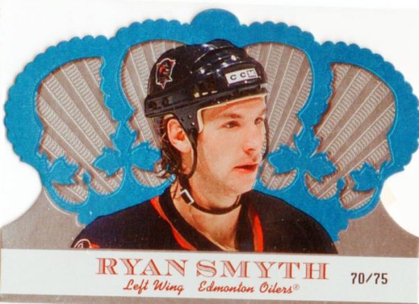 NHL 2000-01 Crown Royale Ice Blue - No 43 - Ryan Smyth