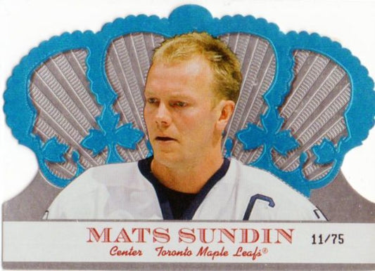 NHL 2000-01 Crown Royale Ice Blue - No 102 - Mats Sundin