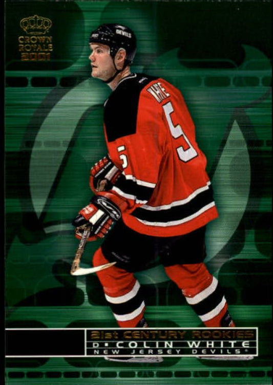 NHL 2000-01 Crown Royale 21st Century Rookies - No 14 - Colin White