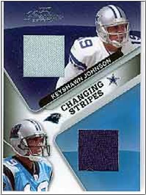 NFL 2007 Playoff Prestige Changing Stripes Materials - CS-9