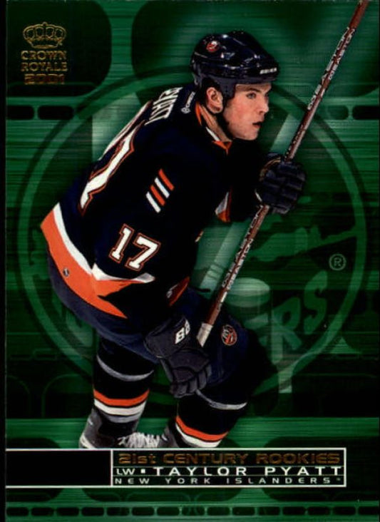 NHL 2000-01 Crown Royale 21st Century Rookies - No. 16