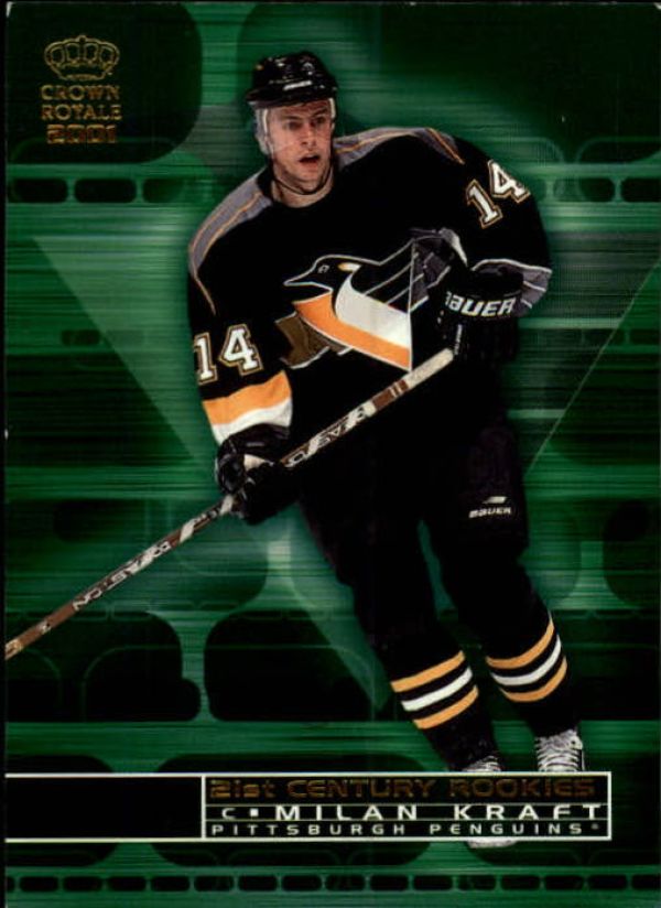 NHL 2000-01 Crown Royale 21st Century Rookies - No 20 - Milan Kraft