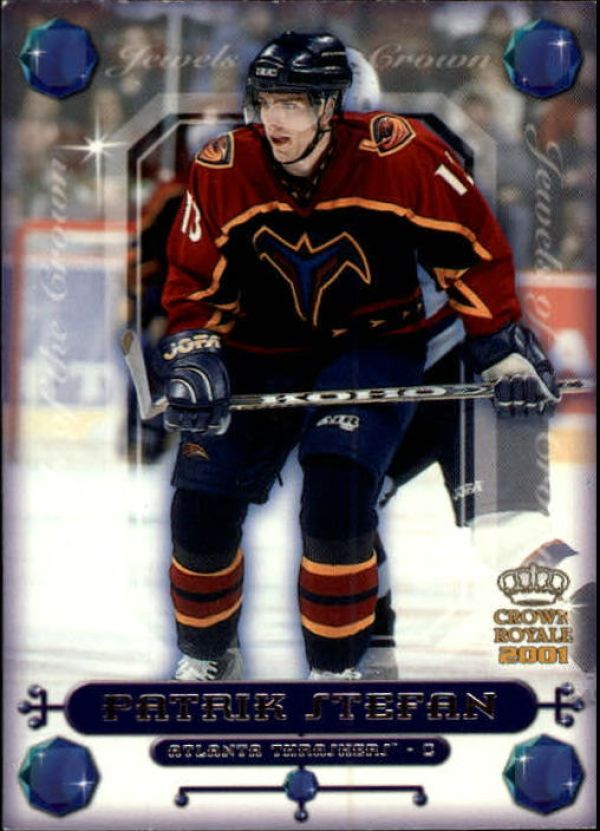 NHL 2000-01 Crown Royale Jewels of the Crown - No 3 - Patrik Stefan