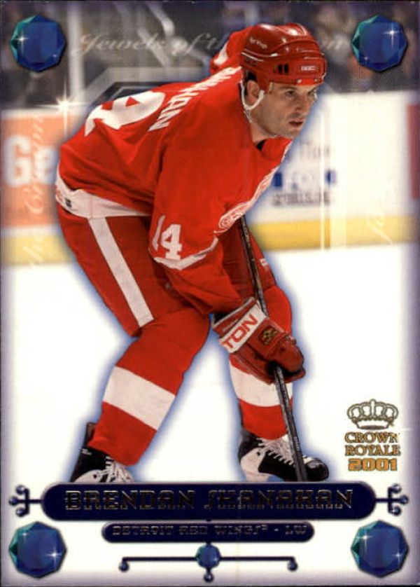 NHL 2000-01 Crown Royale Jewels of the Crown - No 13 - Brendan Shanahan